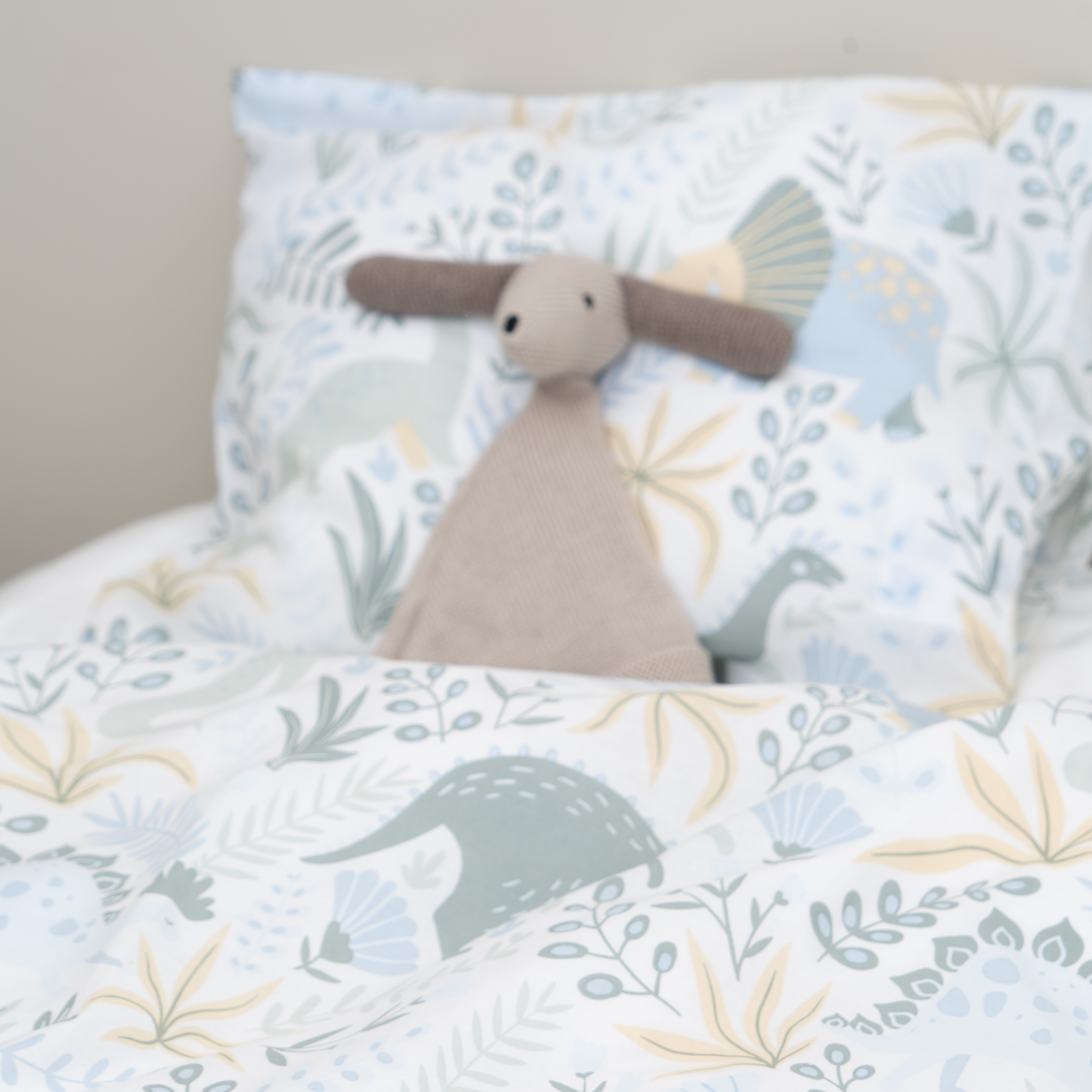 Sengesett dinosaur, bluegreen