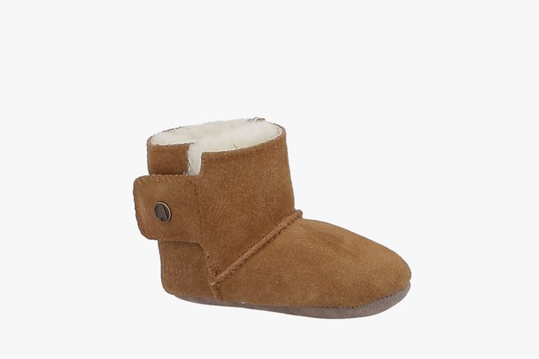 Billund tøfler Brun - 11045417-Chestnut-18-19 - 1