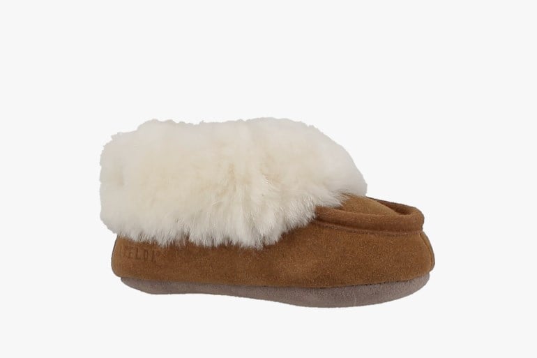 Leeds tøfler Brun - 11045419-Chestnut-22 - 1
