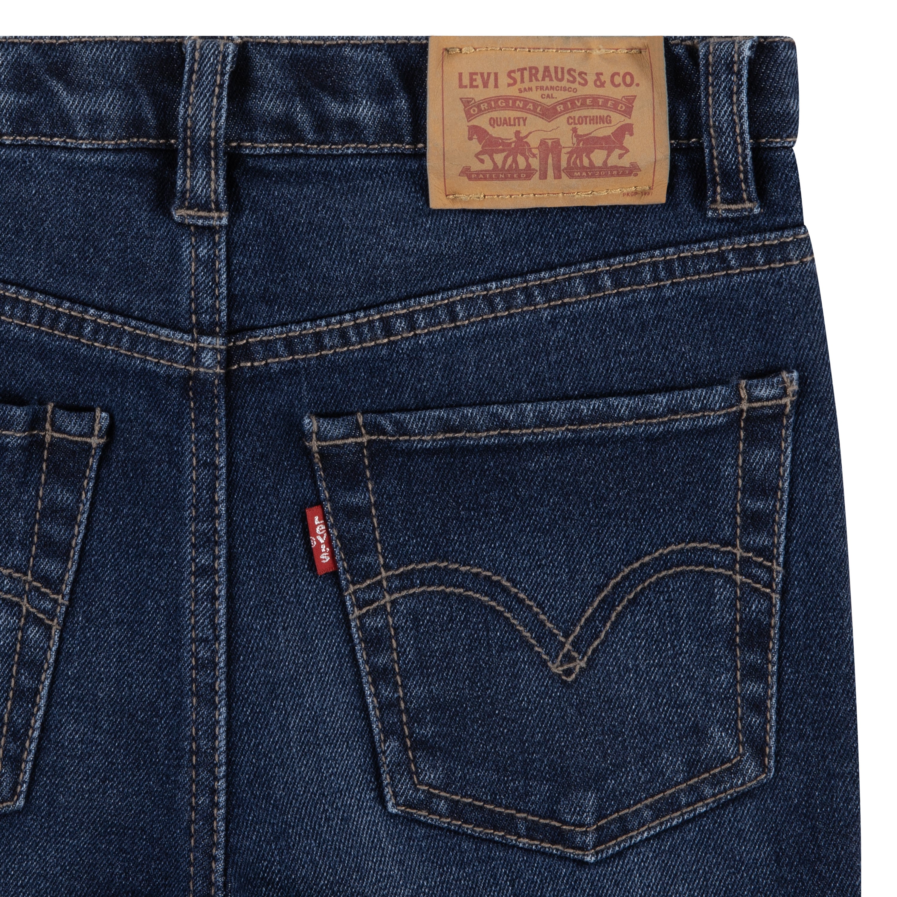 Levi's® High Rise Flare Jeans, complex
