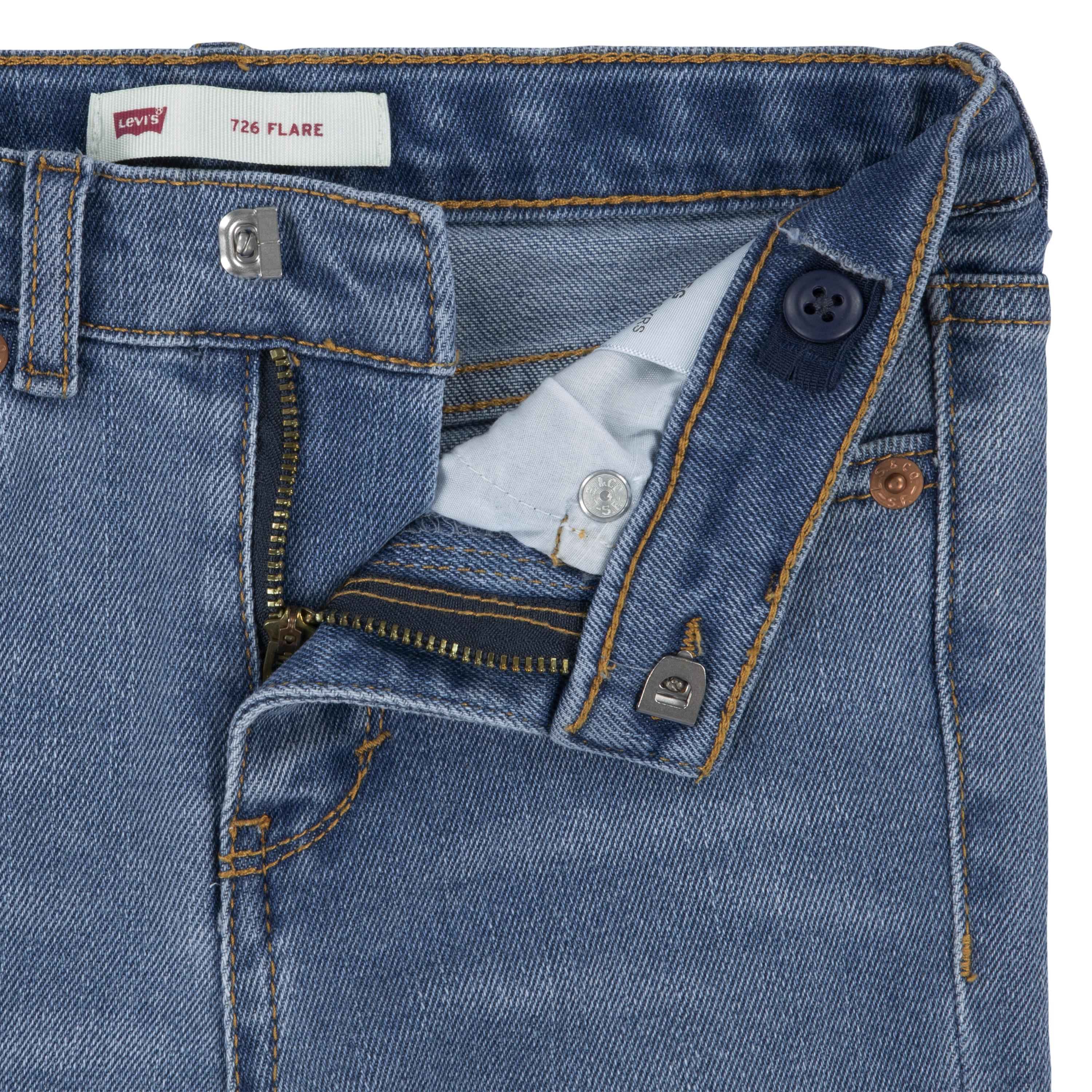 Levi's® High Rise Flare Jeans, cleangetaway