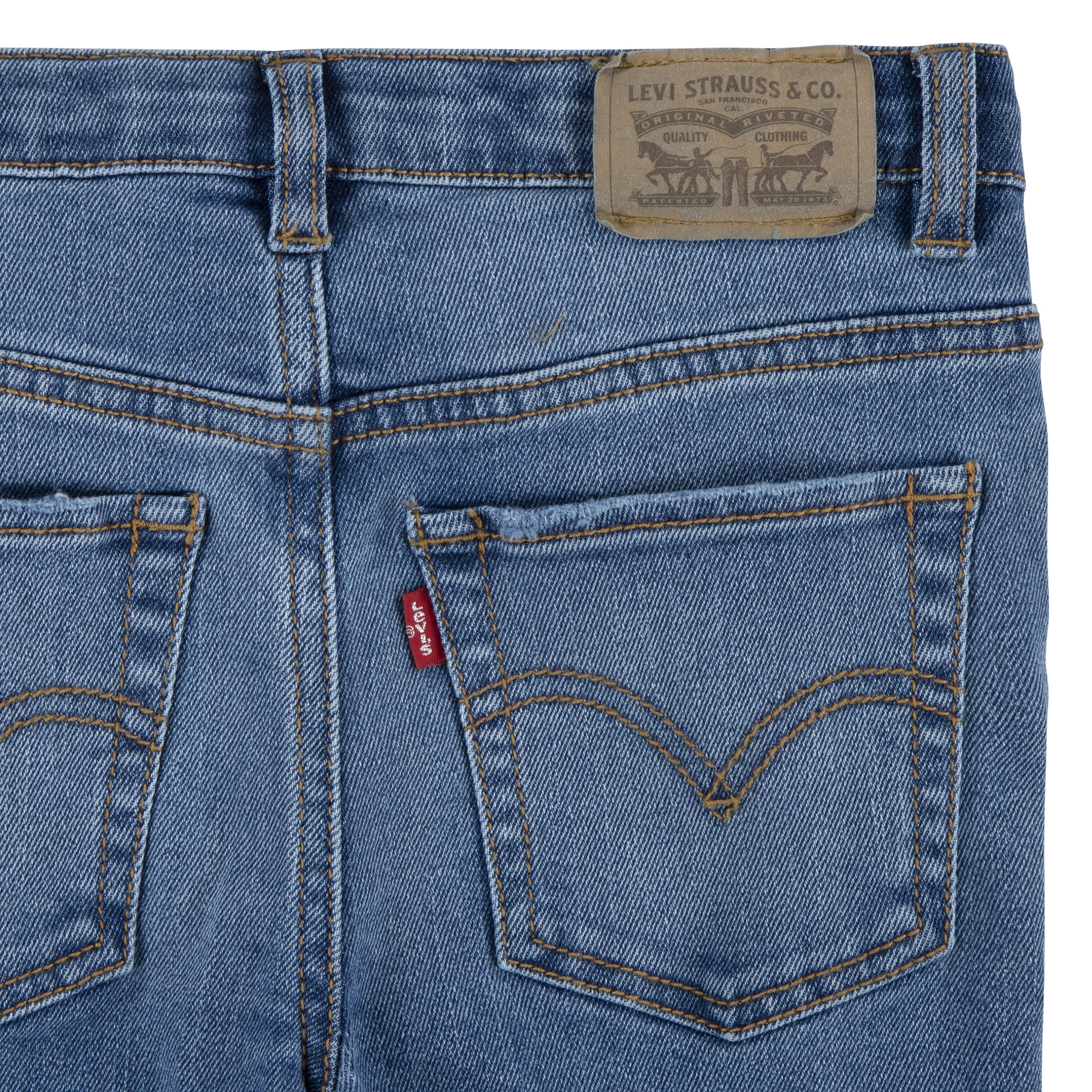 Levi's® High Rise Flare Jeans, cleangetaway