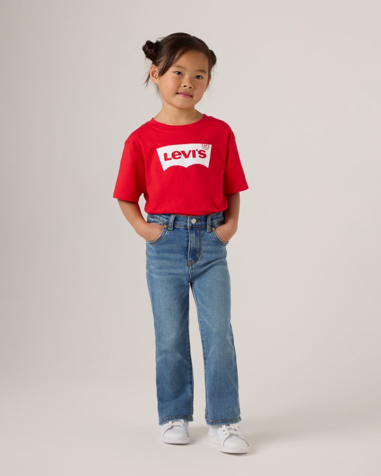 High Rise Flare Jeans Blå - 11045450-CleanGetaw-4 år - 1