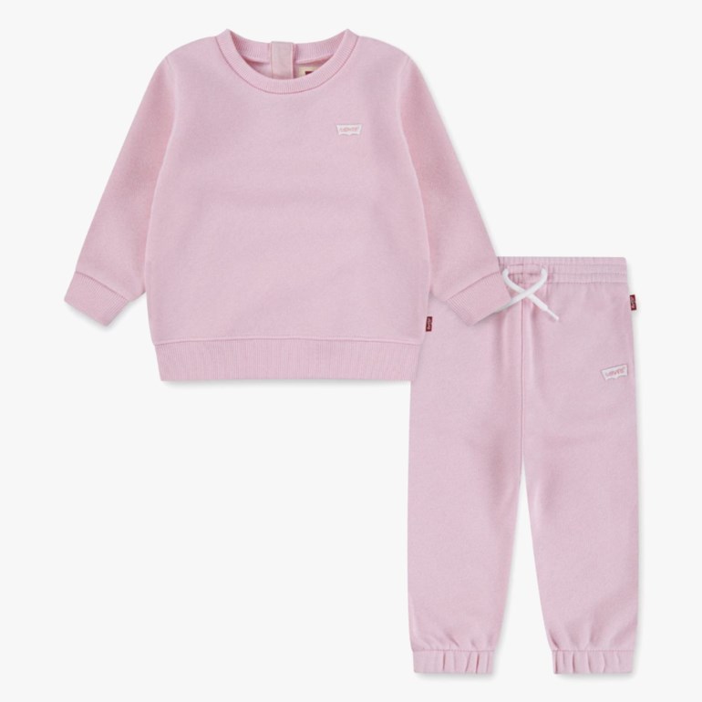 Levi's® Core Batwing joggedress Rosa - 11045451-CrystalRos-9 mnd - 1