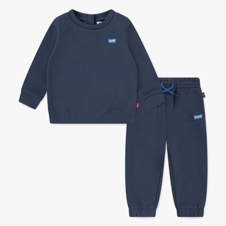 Levi's® Core Batwing joggedress Blå - 11045451-BigDipper-9 mnd - 1