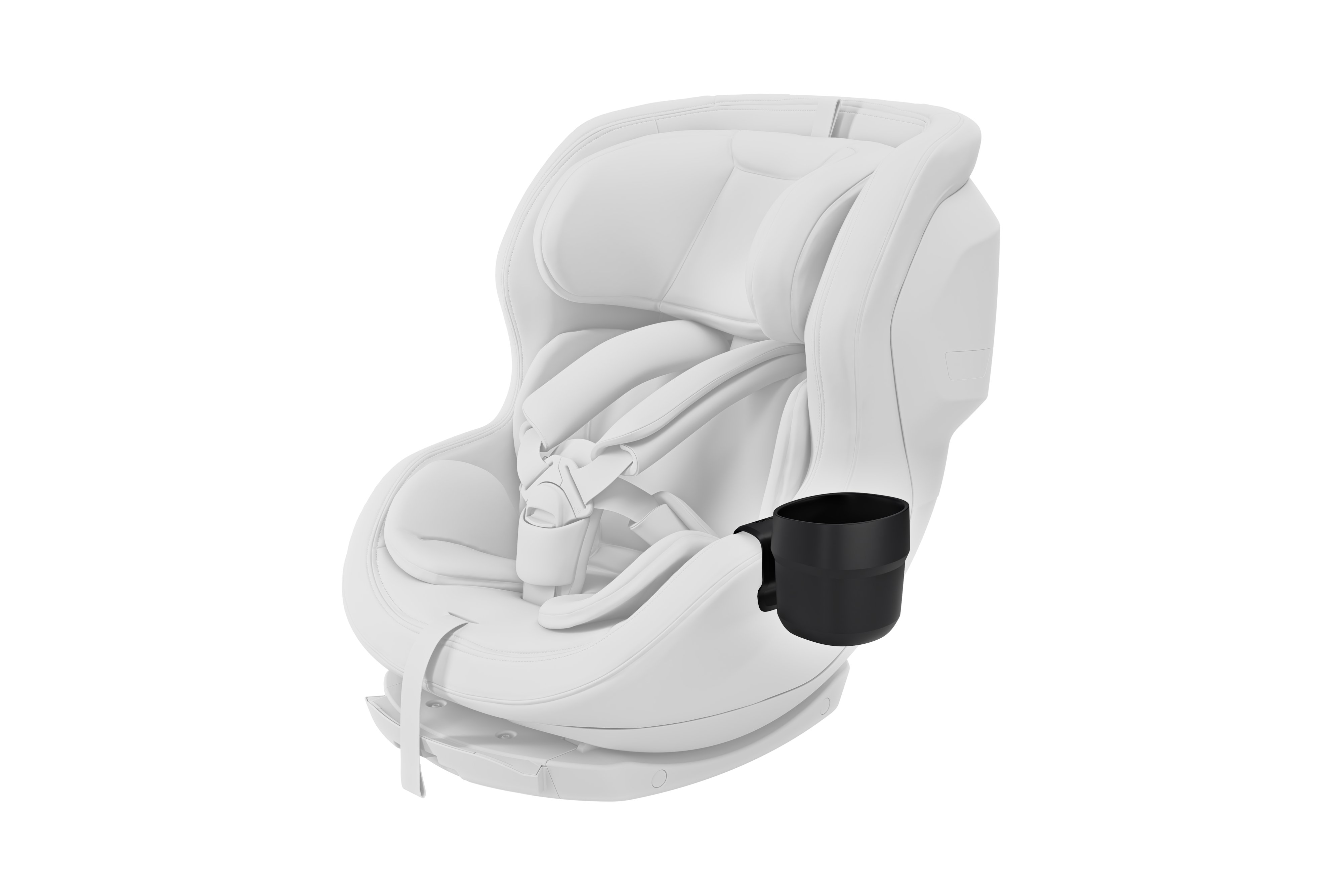 Koppholder bilstol, black