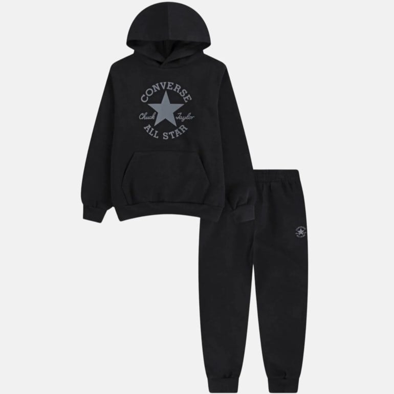 Converse joggedress Sort - 11045474-Black-6-7 år - 1