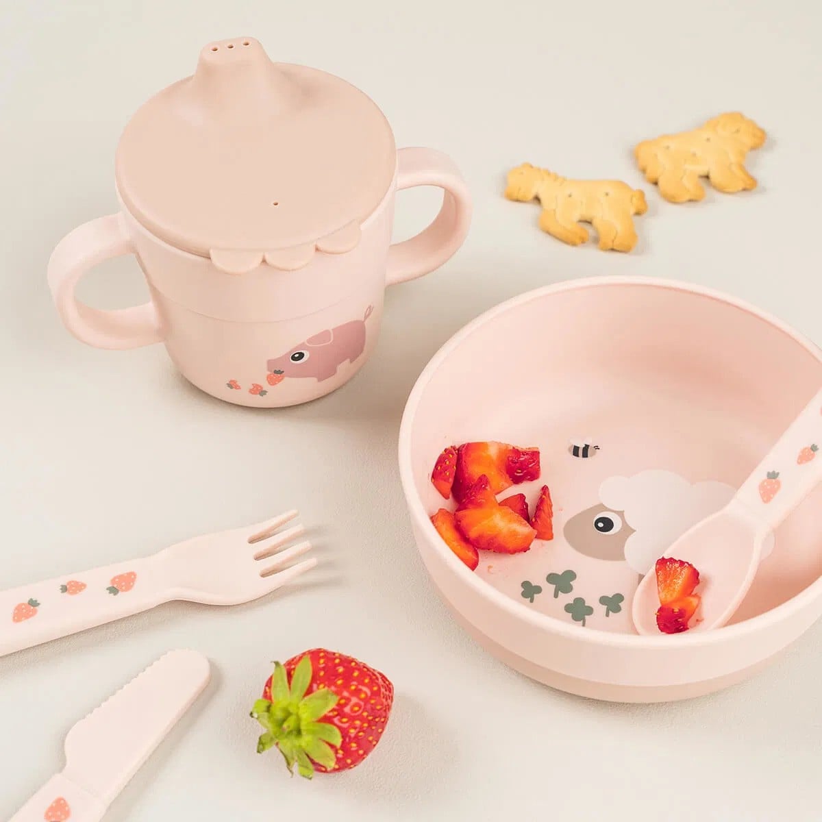 Foodie tutekopp – 2-i-1 kopp med håndtak, tinyfarmpowder