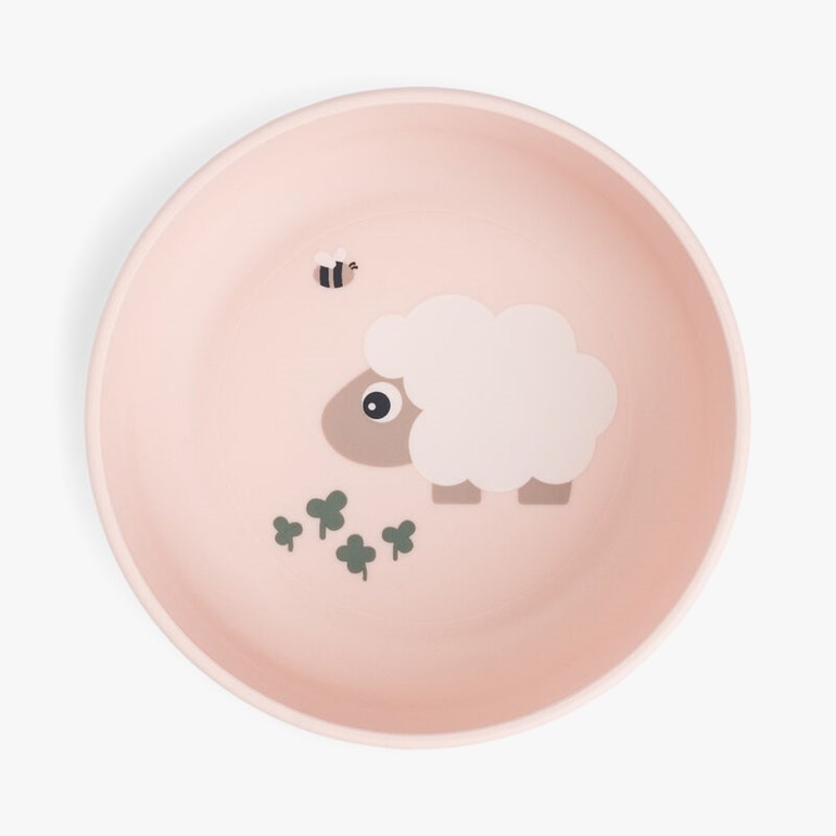 Foodie skål Rosa - 11045483-Powder-One Size - 1