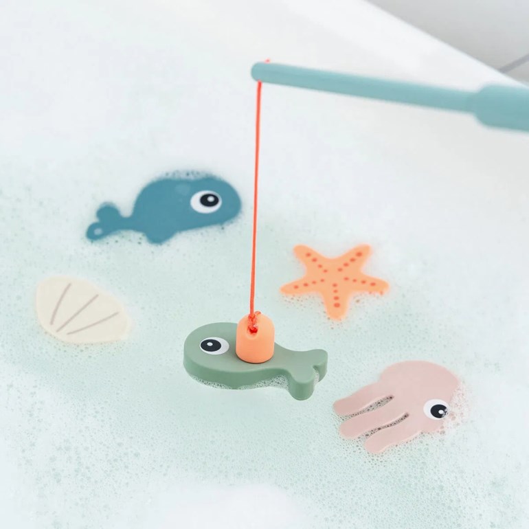 Magnetisk fiskespill til vannlek Multiple - 11045492-multiple-One Size - 1