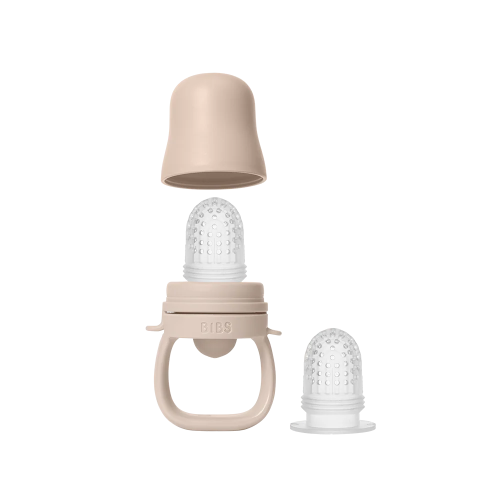 BIBS Baby Feeder Smakesmokk, Blush