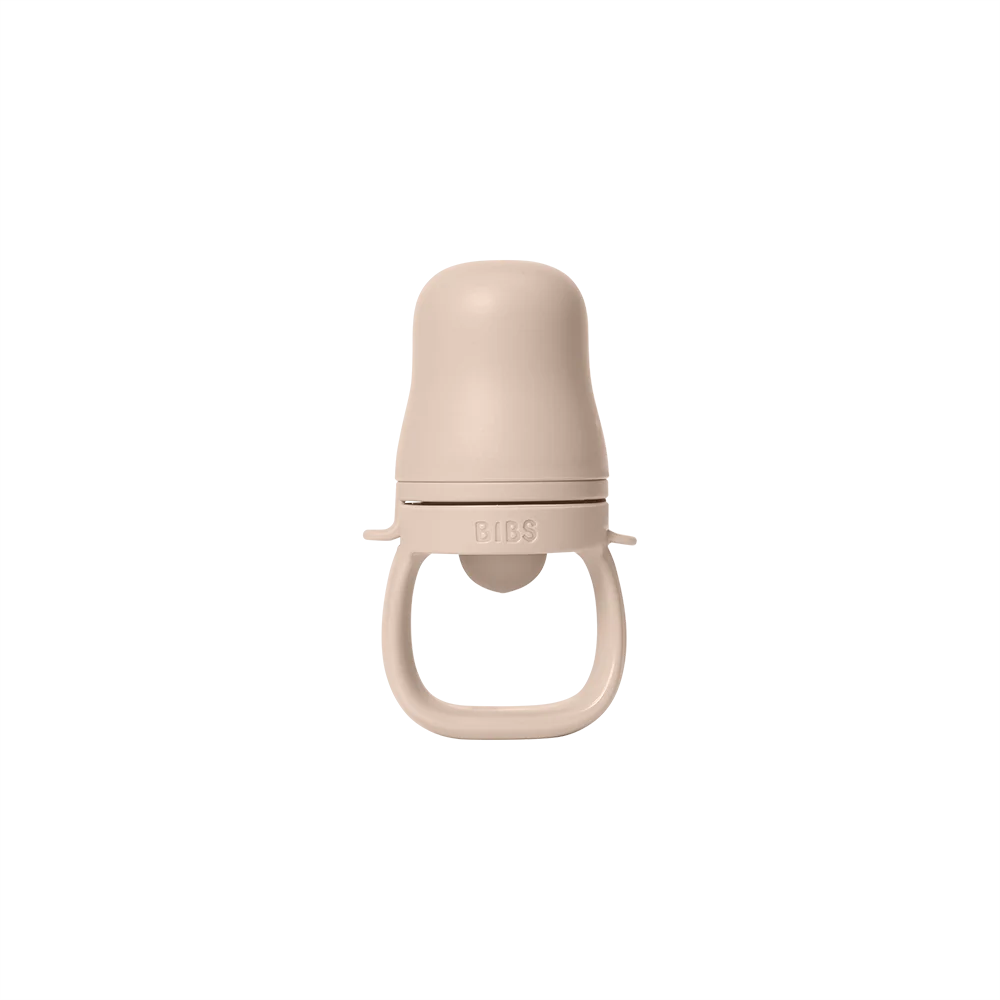 BIBS Baby Feeder Smakesmokk, Blush