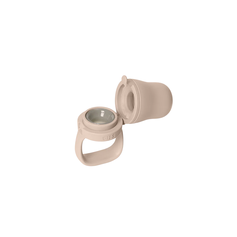 BIBS Baby Feeder Smakesmokk, Blush