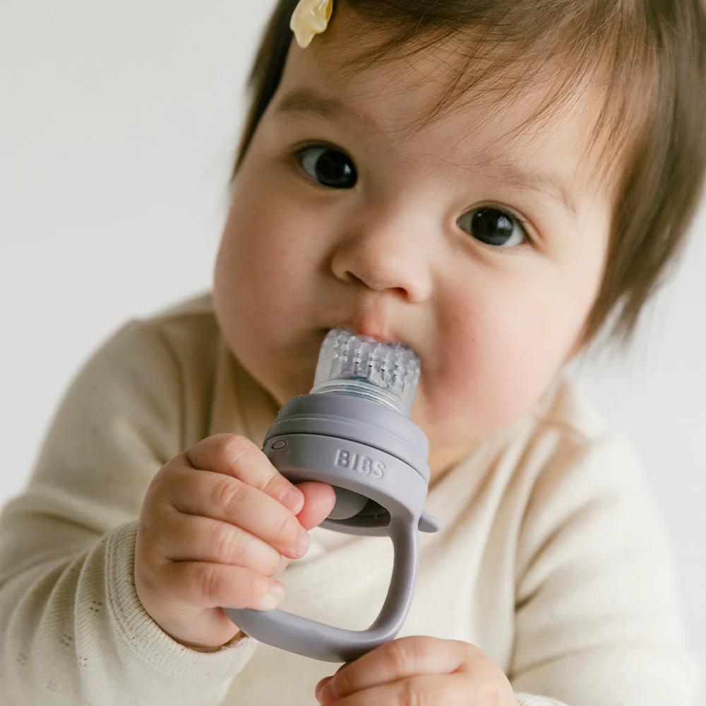 BIBS Babymater, fossilgrey