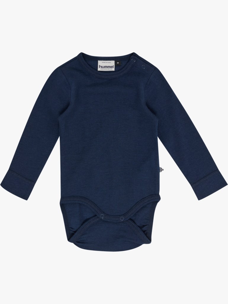 Mini ullbody Blå - 11045598-DressBlues-56 cm - 1