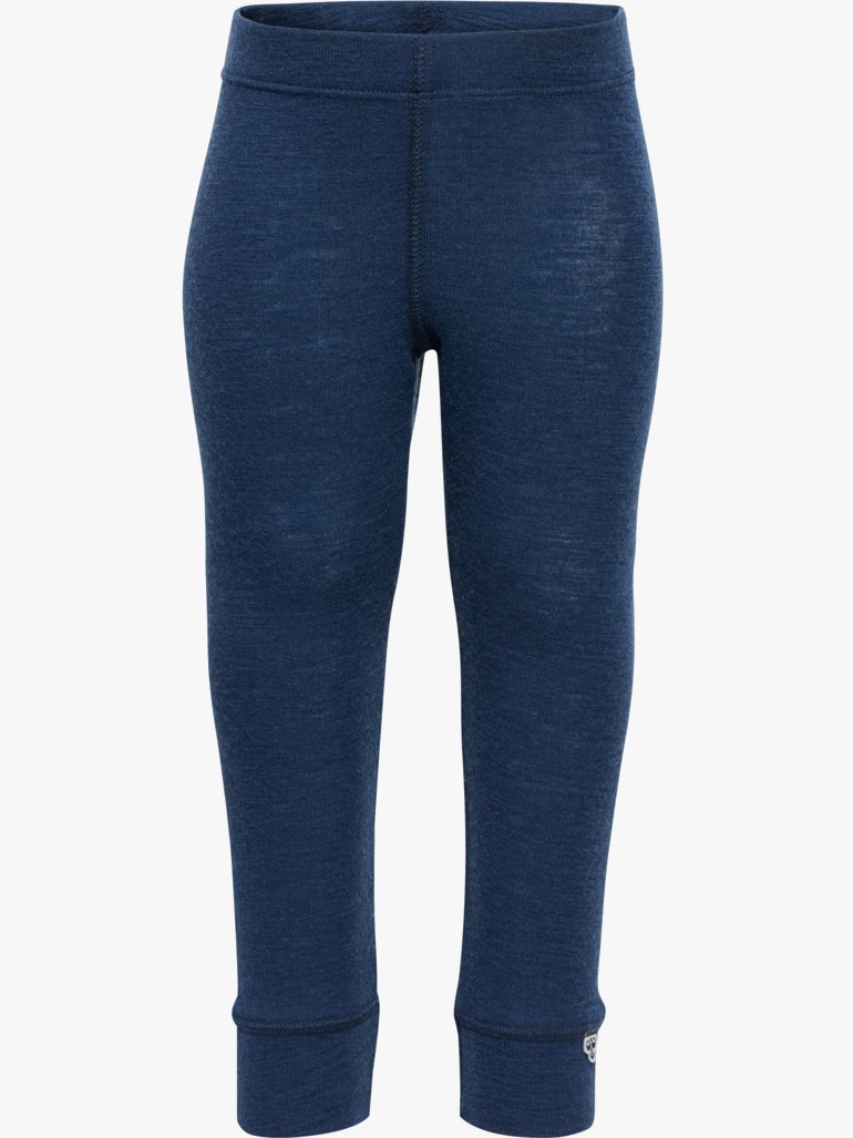 Mini ull leggings Blå - 11045599-DressBlues-56 cm - 1