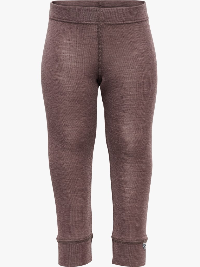 Mini ull leggings Lilla - 11045599-Twilimauve-56 cm - 1
