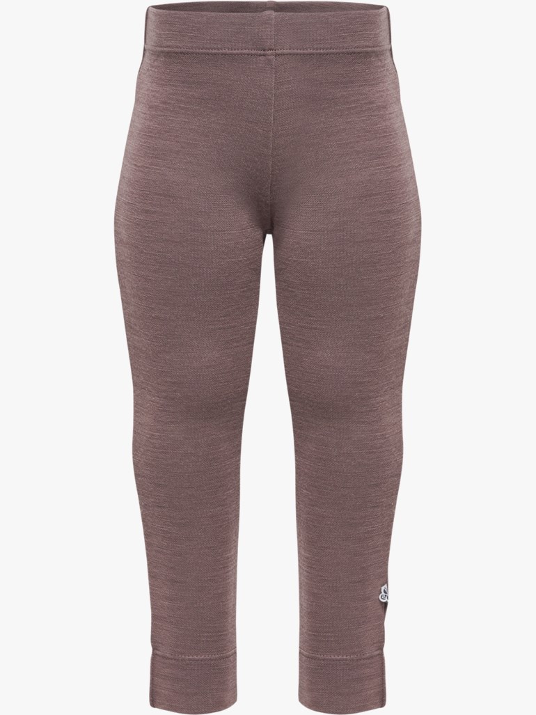 Mini ull leggings Lilla - 11045603-Twilimauve-56 cm - 1