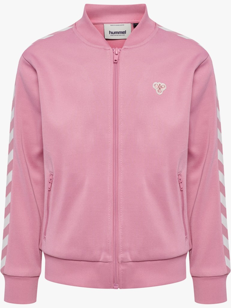 Hummel Archive Zip-jakke Rosa - 11045604-Polignac-110-116 cm - 1