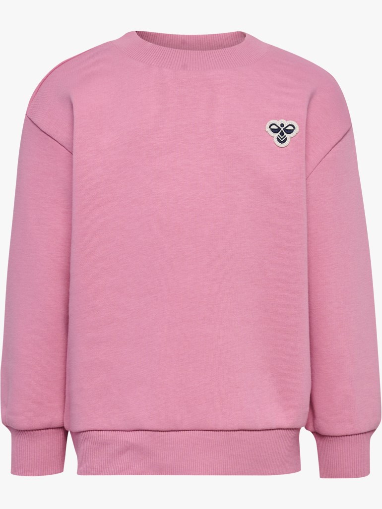Hummel MINI Loose Genser Rosa - 11045607-Polignac-74 cm - 1