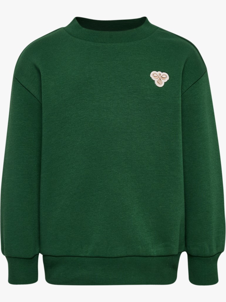 Hummel MINI Loose Genser Grønn - 11045607-dark green-74 cm - 1