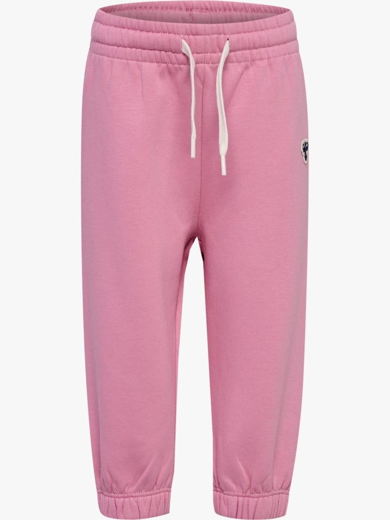 Hummel MINI Loose Joggebukse Rosa - 11045608-Polignac-74 cm - 1