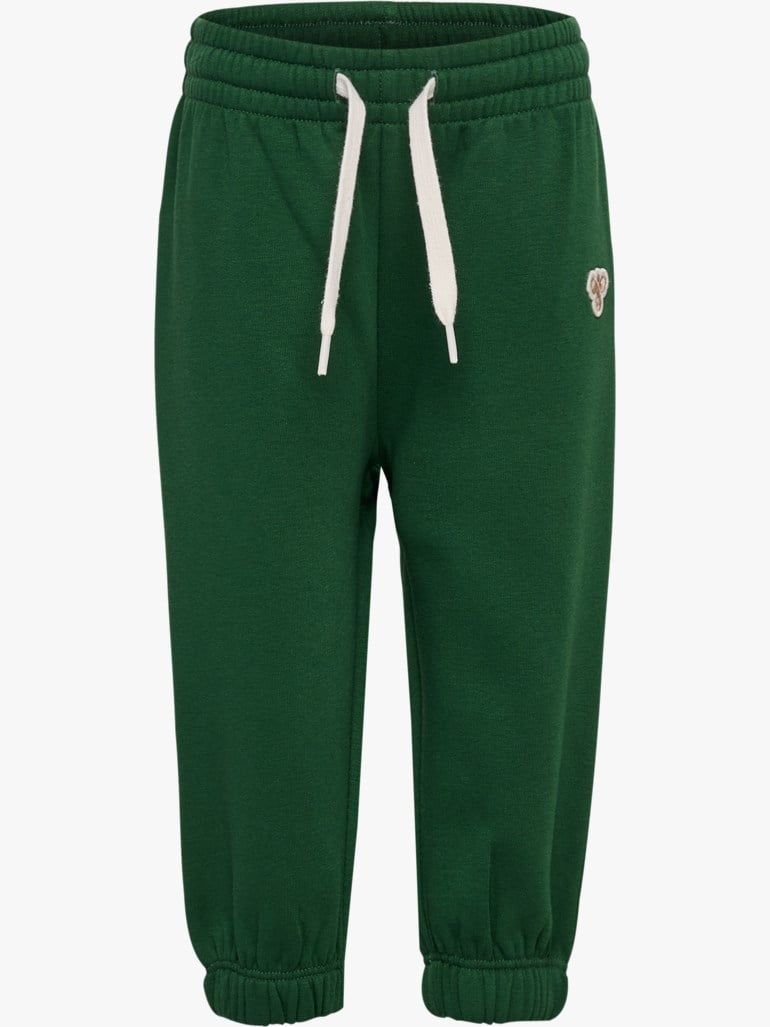 Hummel MINI Loose Joggebukse Grønn - 11045608-dark green-74 cm - 1