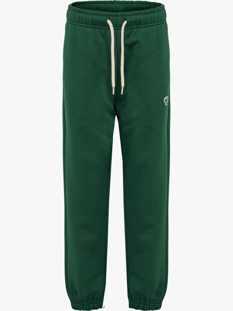 Hummel joggebukse Loose Bee Grønn - 11045611-dark green-116 cm - 1
