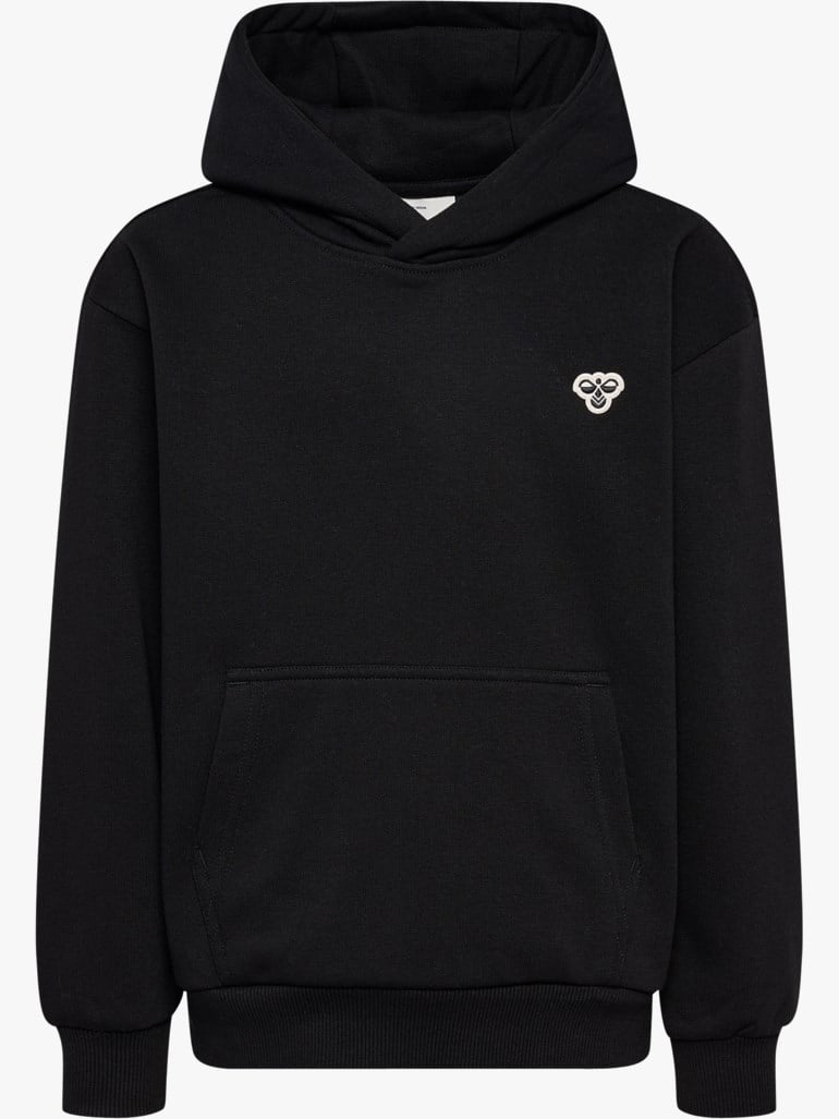 Hummel hettegenser Loose Bee Sort - 11045612-Black-122-128 cm - 1