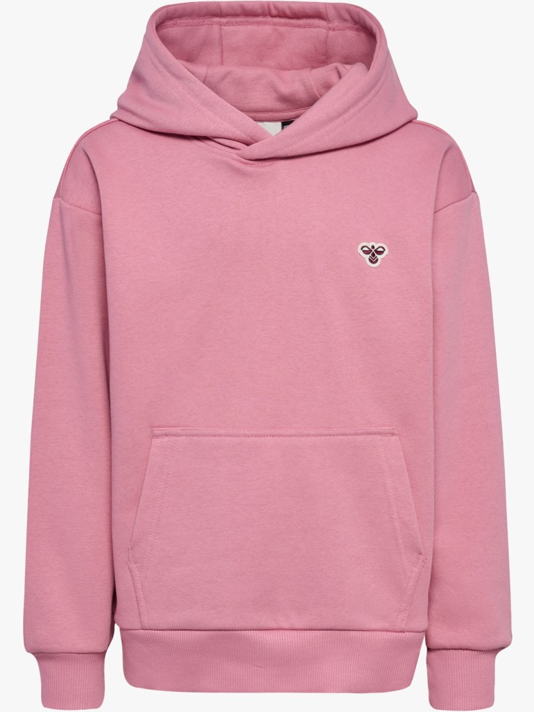 Hummel hettegenser Loose Bee Rosa - 11045612-Polignac-110-116 cm - 1