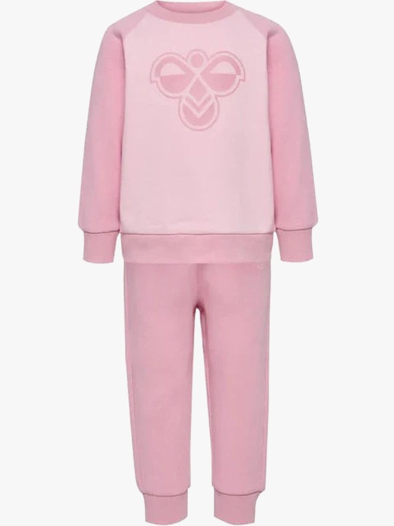 Mini bumble joggesett Rosa - 11045613-PinkNectar-74 cm - 1