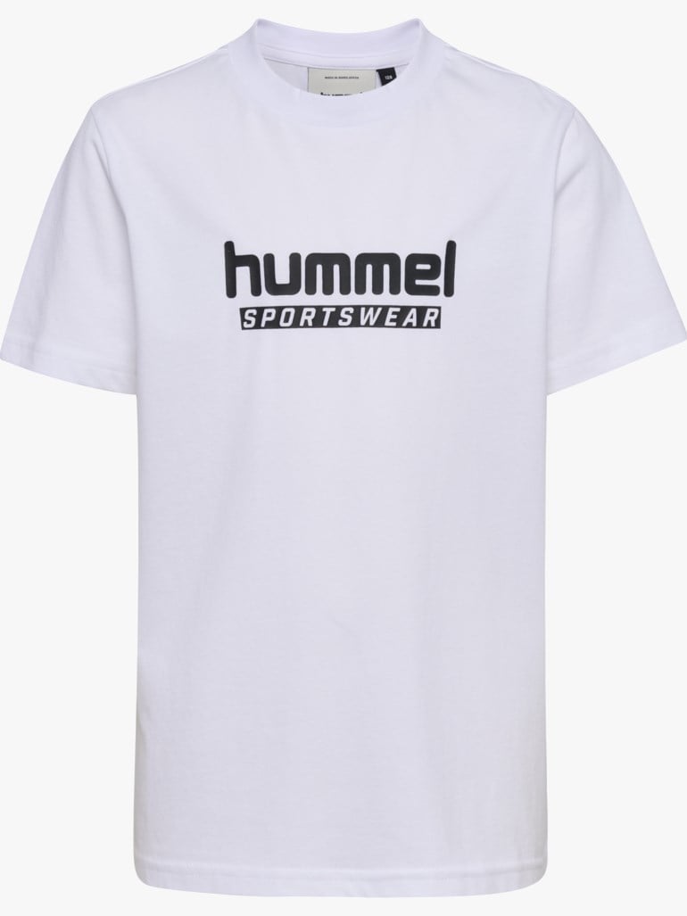 Junior t-skjorte Hvit - 11045617-White-104 cm - 1