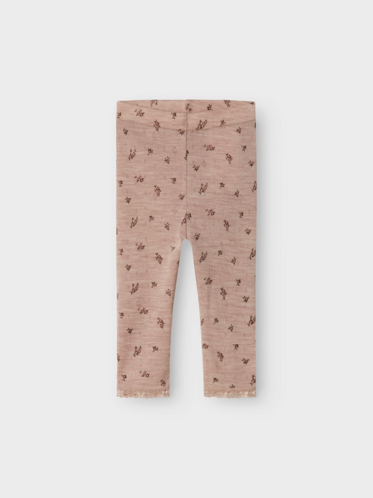 Wang ull legging Rosa - 11046831-ShadowGrey-50 cm - 1