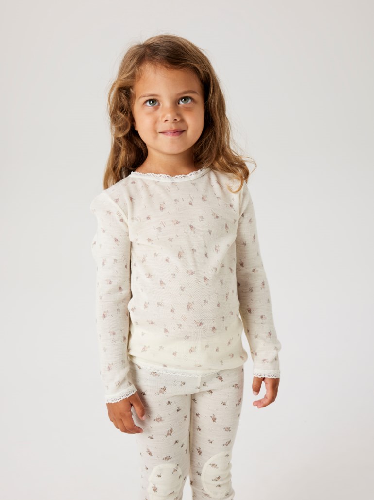 Wang ullgenser Hvit - 11046836-Snow white-92 cm - 1