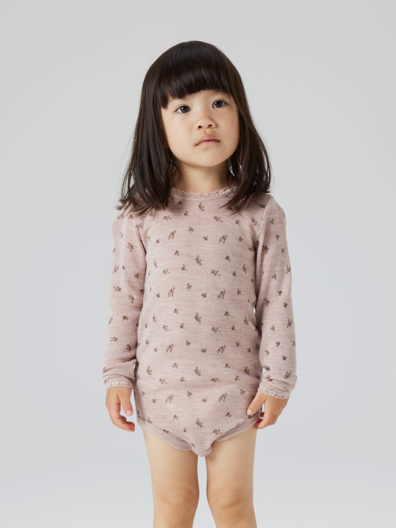 Wang ullbody Rosa - 11046837-ShadowGrey-92 cm - 1