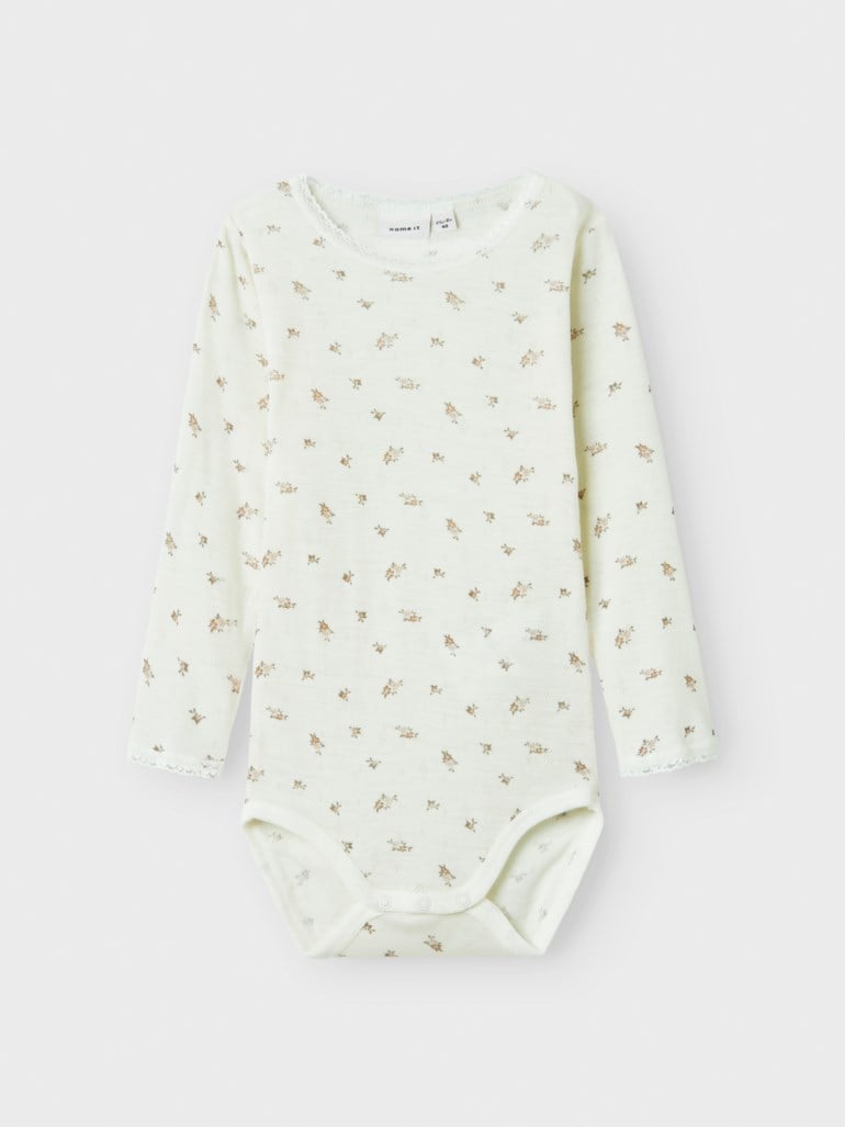 Wang ullbody Hvit - 11046837-Snow white-92 cm - 1