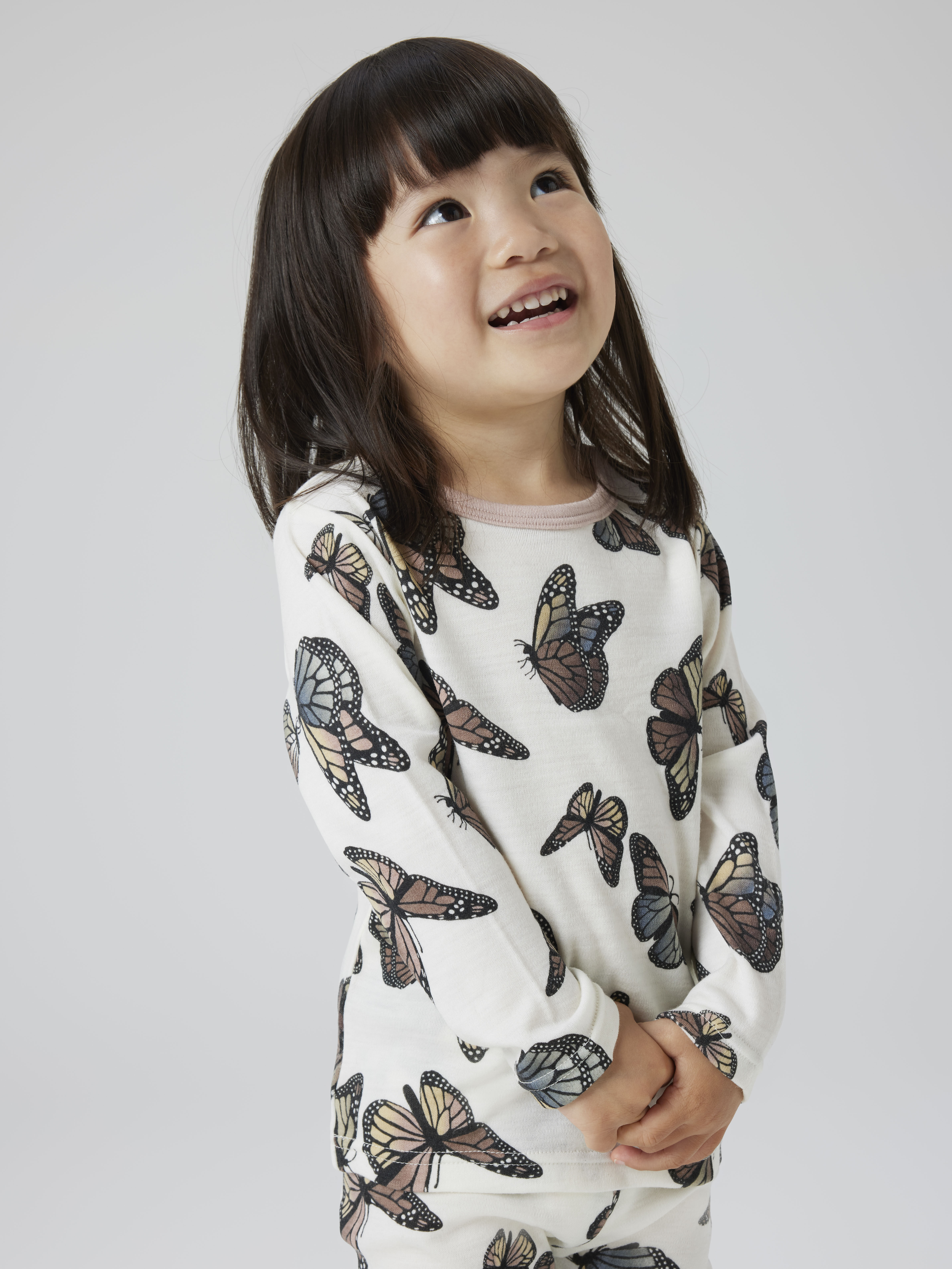 Name It Willitus ullgenser Hvit - 11046842-SnowWhite-92 cm - 1