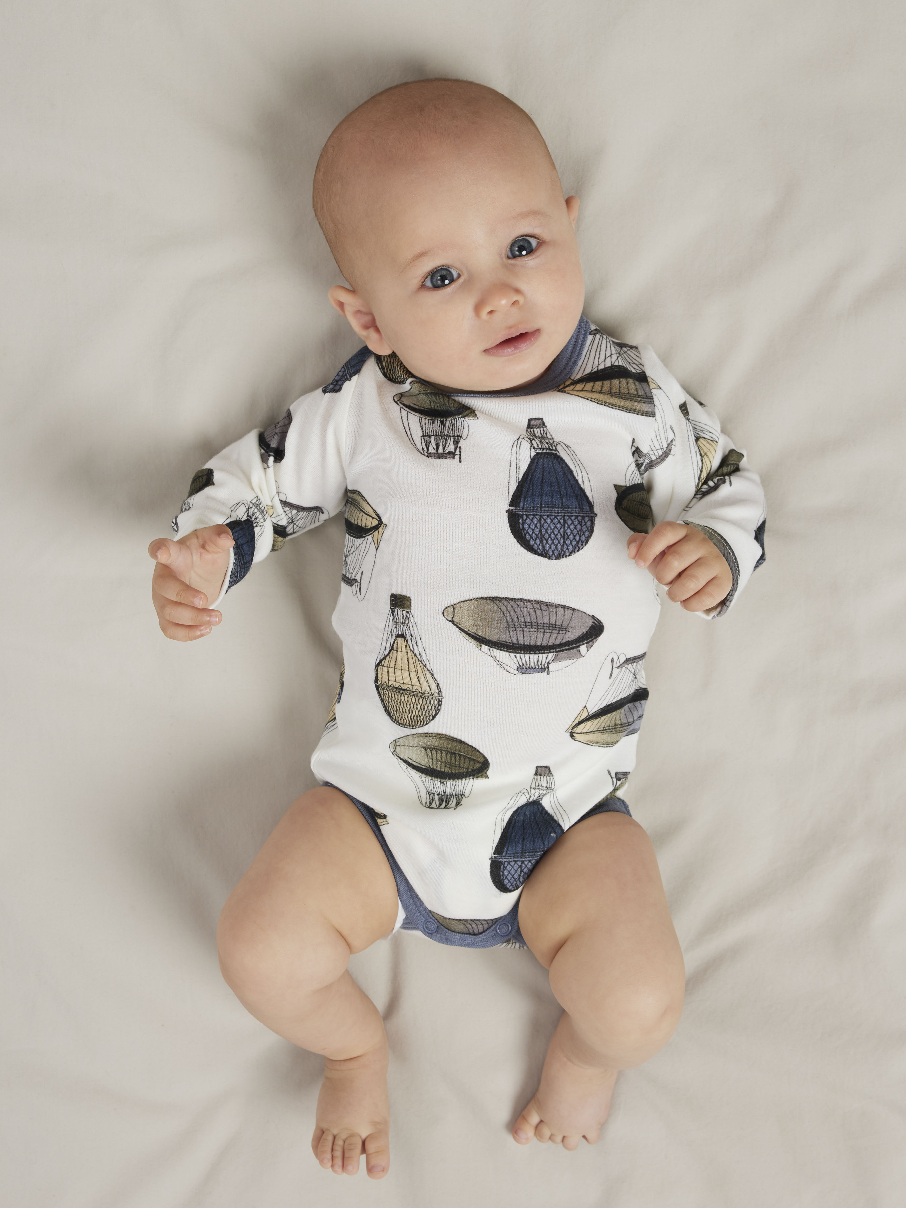 Name It Willitus ullbody Hvit - 11048267-Snow white-56 cm - 1