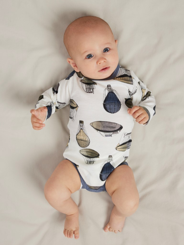 Name It Willitus ullbody Hvit - 11048267-Snow white-50 cm - 1