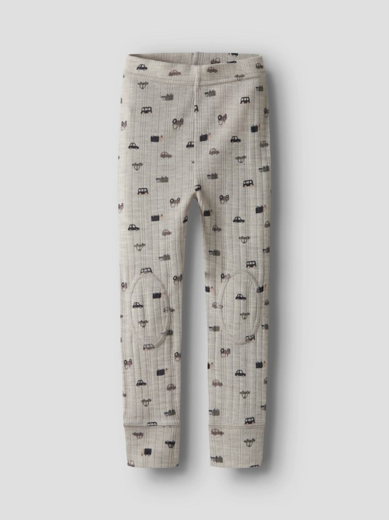 Wang ull legging Grå - 11046853-NacreousCl-92 cm - 1