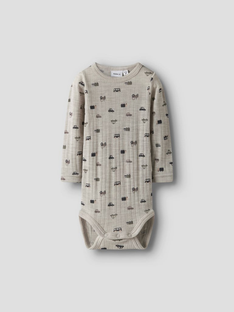 Wang ullbody Beige - 11046862-NacreousCl-56 cm - 1