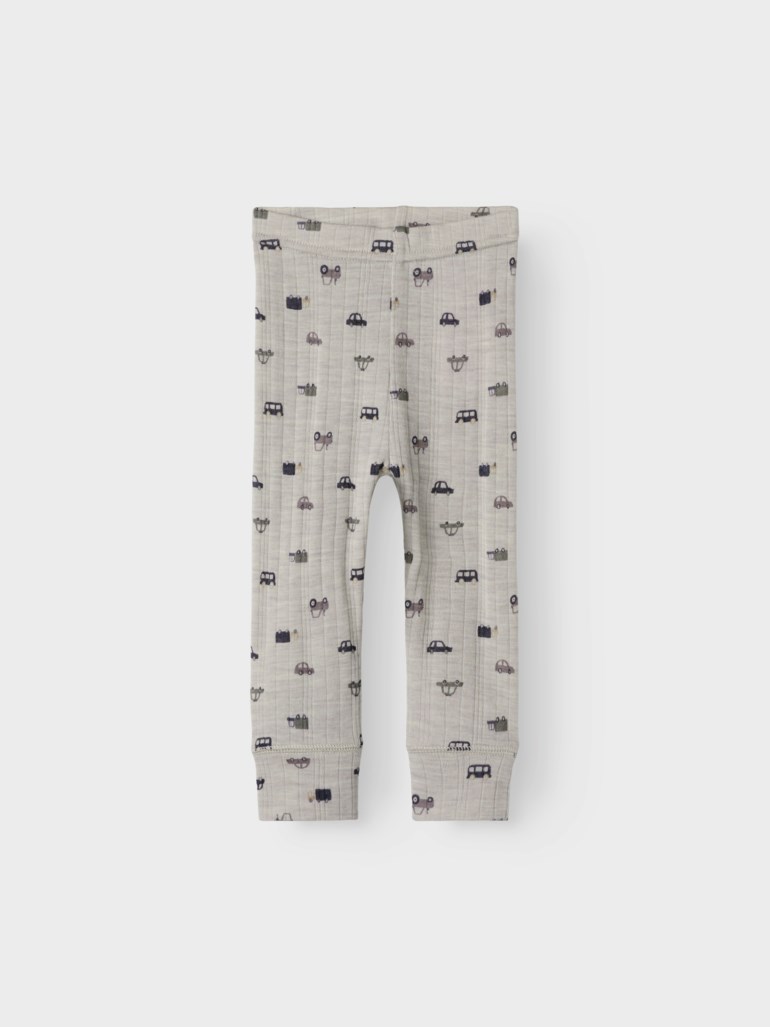 Wang ull legging Beige - 11046863-NacreousCl-56 cm - 1