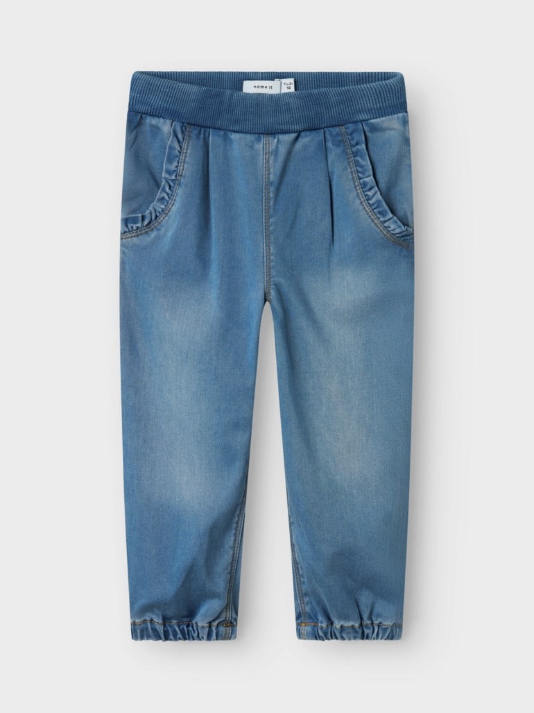 Bella jeans Blå - 11046868-MedBluDen-92 cm - 1