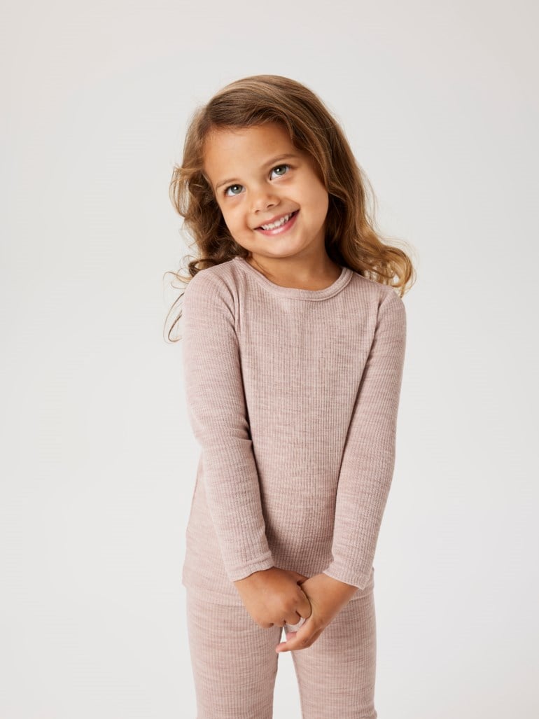 Wax rib ullgenser Rosa - 11046873-ShadowGrey-92 cm - 1
