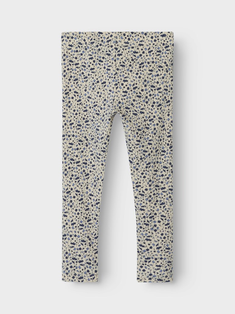 Nelia slim legging Hvit - 11046885-Parchment-92 cm - 1