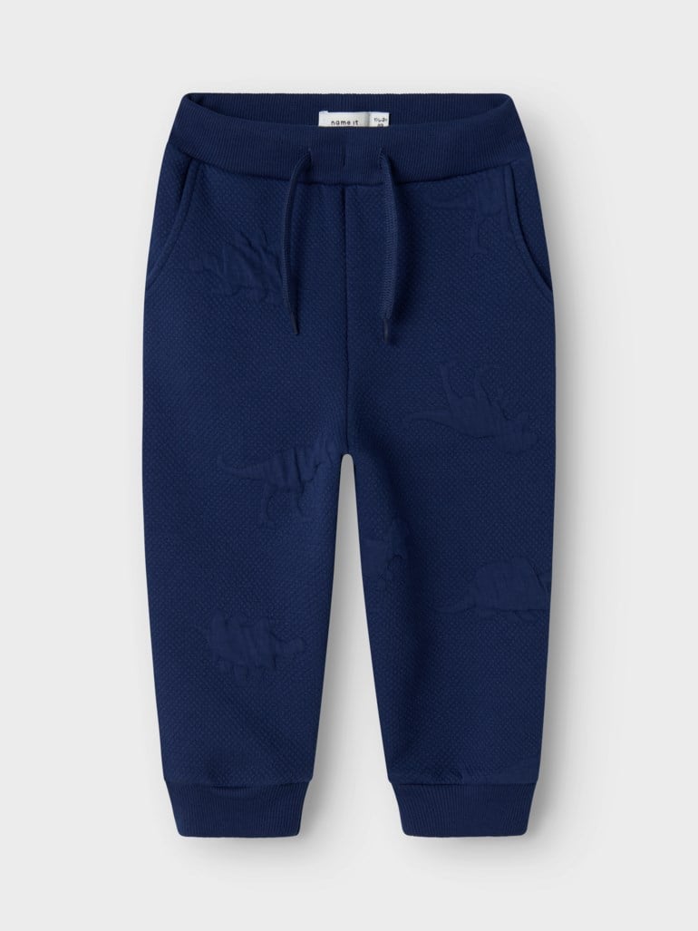 Nolan joggebukse Blå - 11046909-blueprint-92 cm - 1