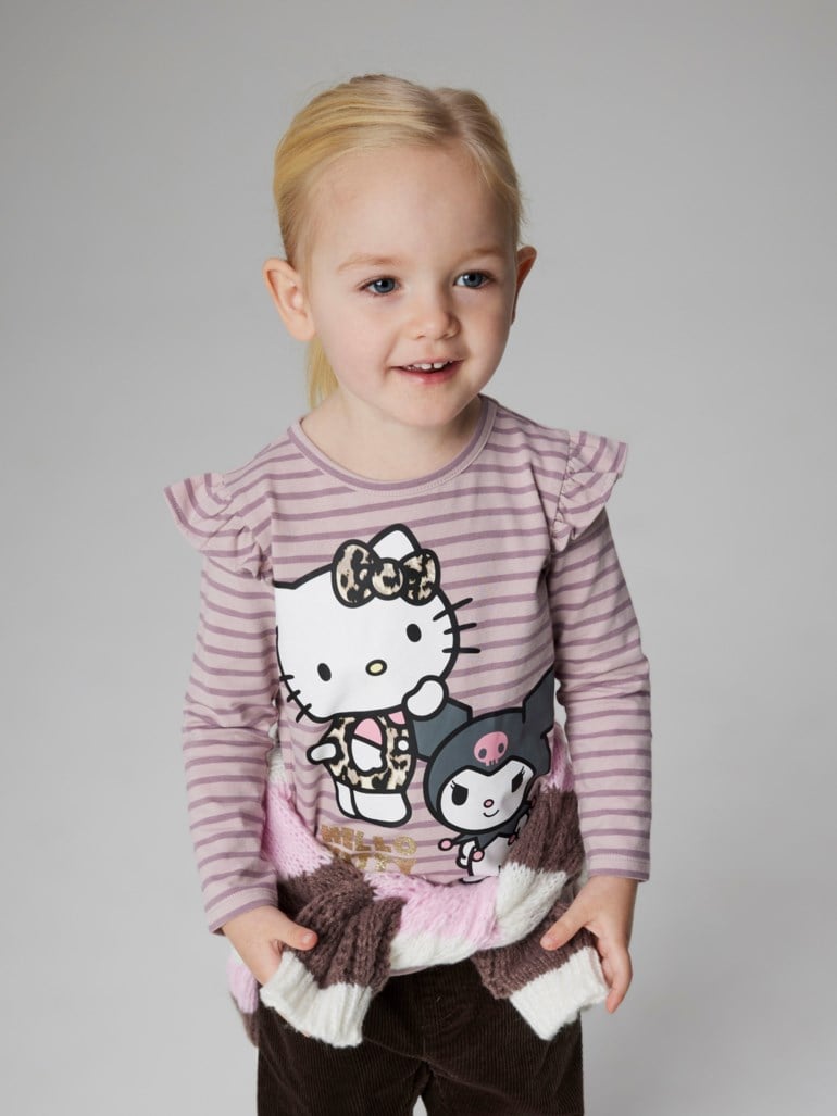 Asanna Hellokitty genser Rosa - 11046915-BurnishedL-92 cm - 1
