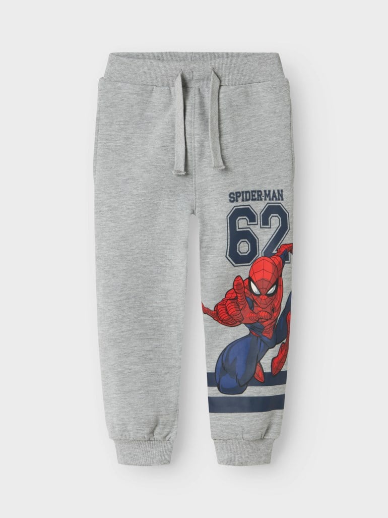 Spiderman joggebukse Grå - 11046919-Grey Mel-92 cm - 1