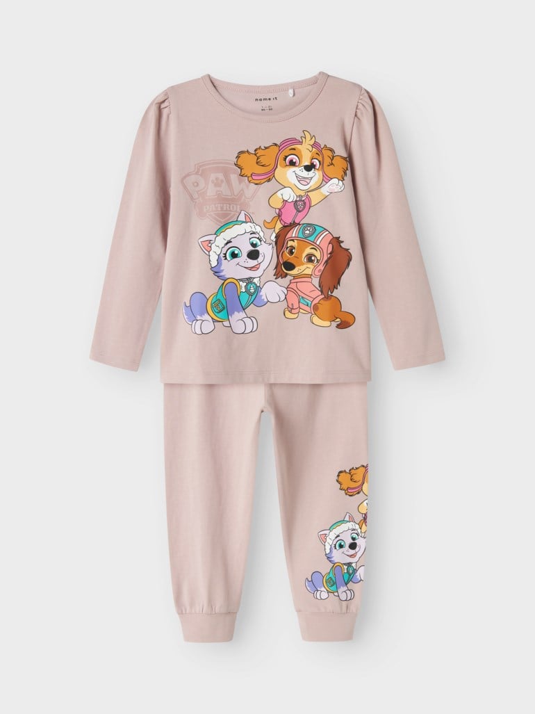 Adas PawPatrol pyjamassett Rosa - 11046920-BurnishedL-86-92 cm - 1