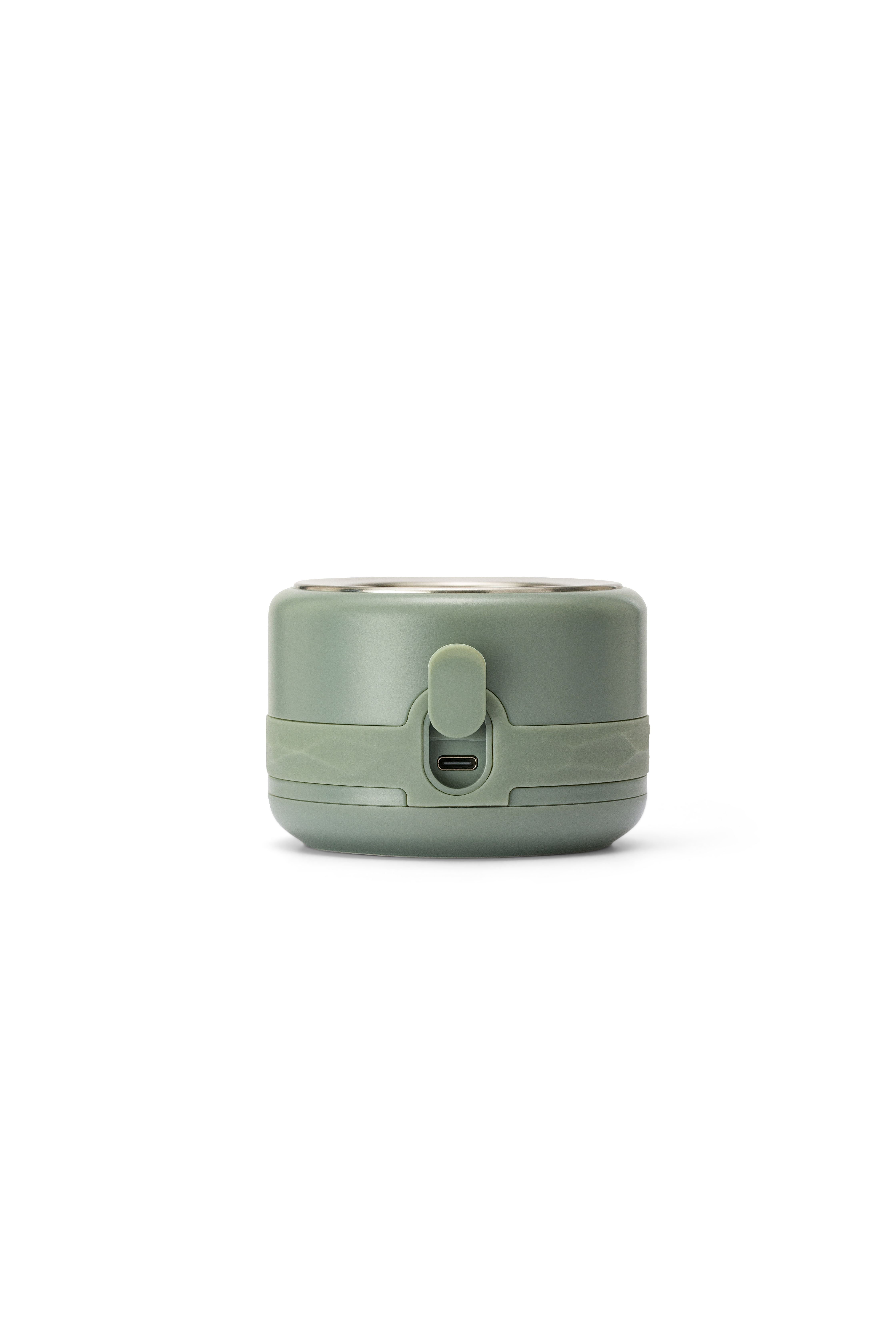Warm70 Transportabel flaskevarmer, sagegreen